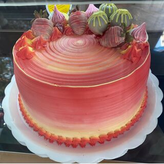 Torta de Frutilla (HG)