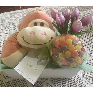 Monita bouquet de gomitas