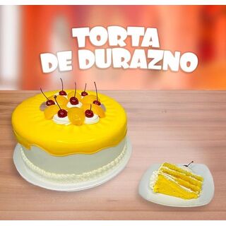 Torta de Durazno  (HDU)