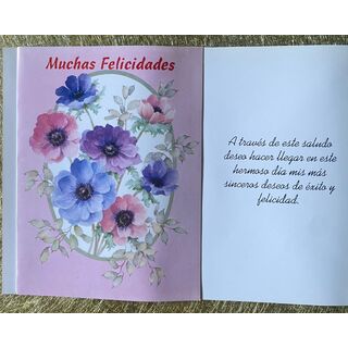 Muchas Felicidades…(AL)