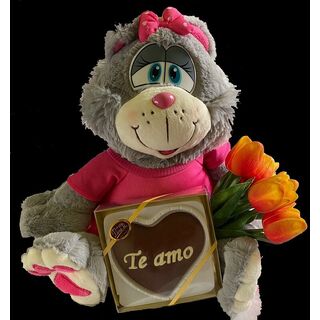 Gatita “Te Amo”…