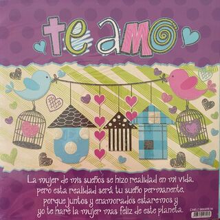 Te Amo….(Ca)