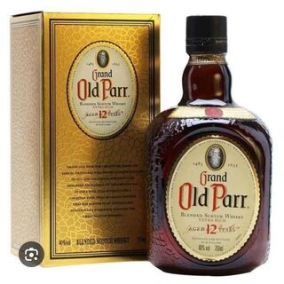 Grand Old Parr Scotch Whisky