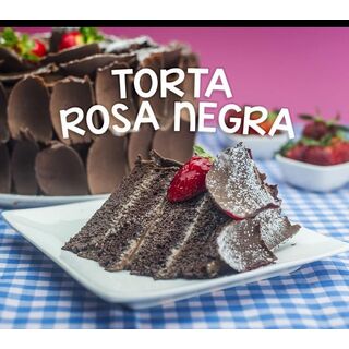 Torta Rosa Negra