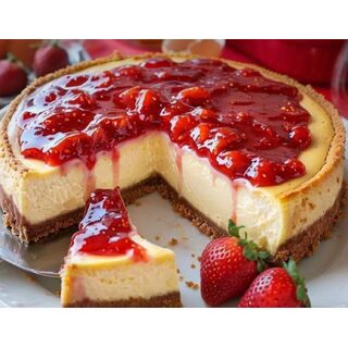 Cheesecake de Frutilla…(HD)