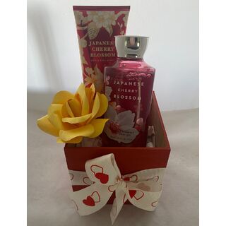 Japanese Cherry Blosson Bath and Body Works